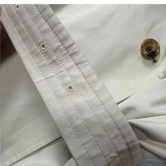 WOMENS BURBERRY TRENCH COAT SZ46 (44) - Picture 8 of 10